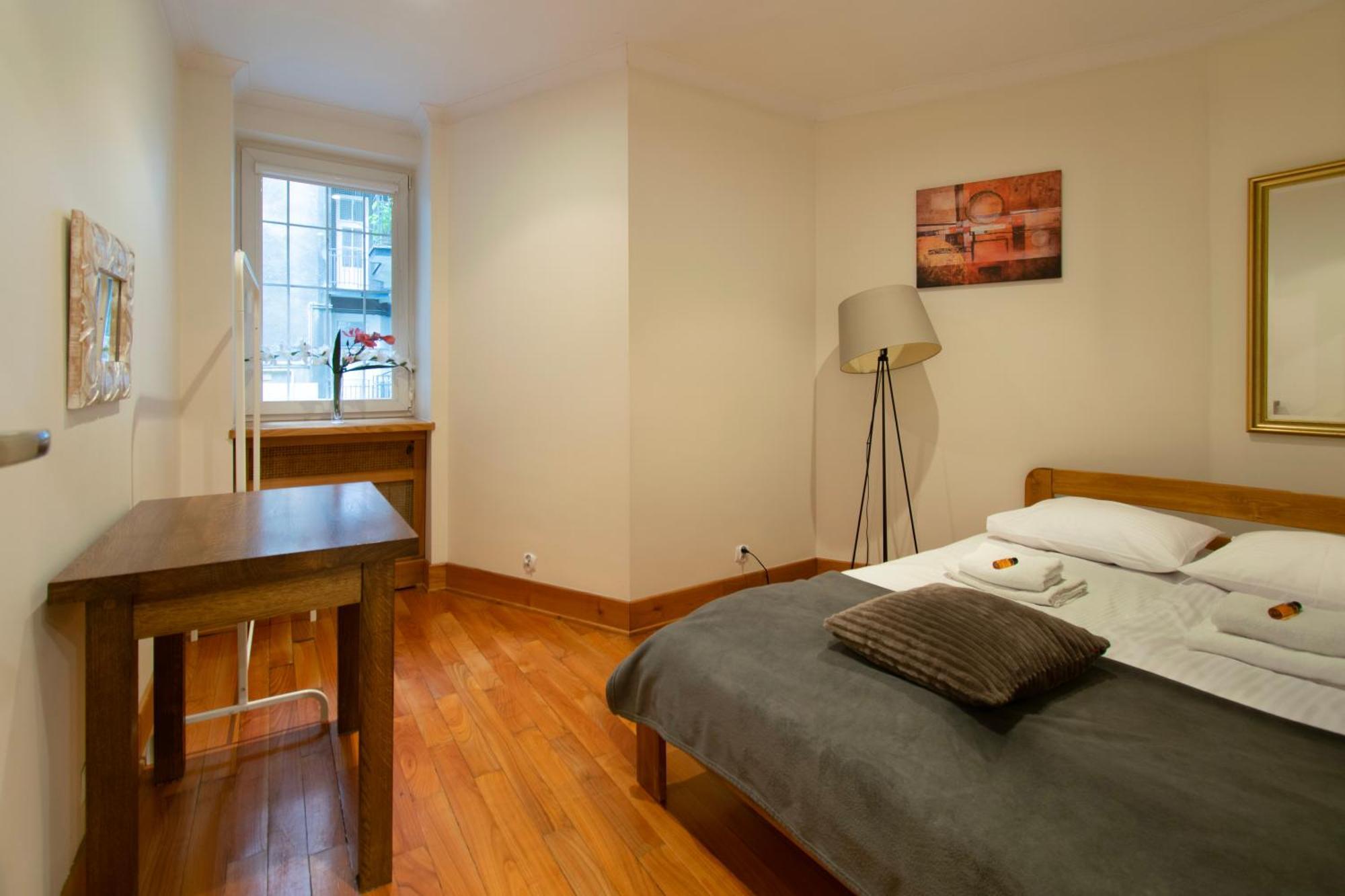 Stylish 2 Bedroom Apartment Morsztynowska Street Krakow Luaran gambar
