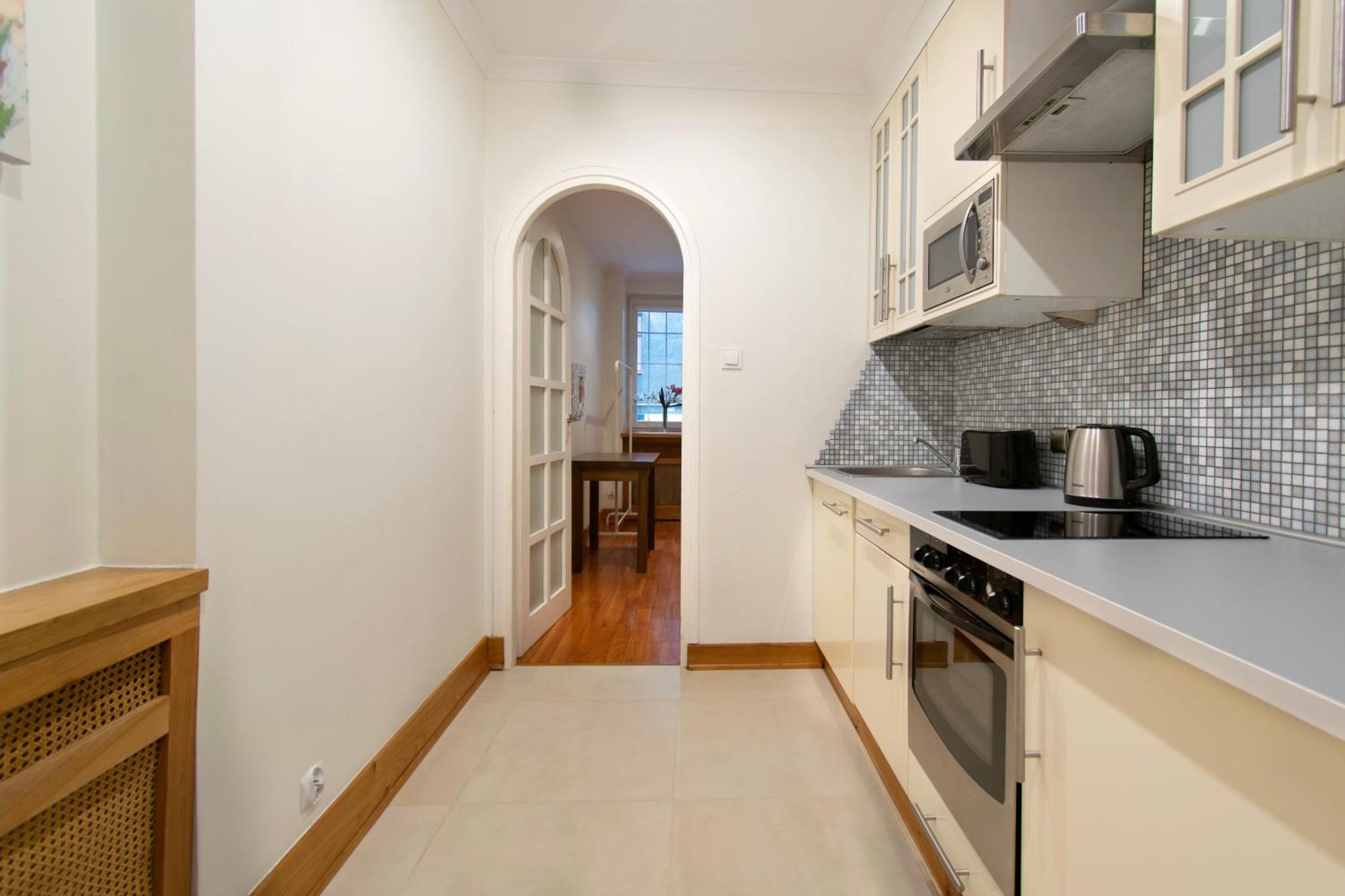 Stylish 2 Bedroom Apartment Morsztynowska Street Krakow Luaran gambar